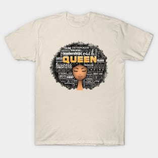 Queen Description T-Shirt